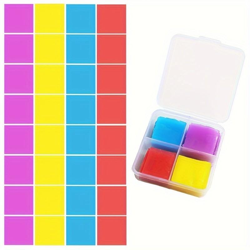 Art Craft Painting - ดินเหนียวสำหรับงานเพชรประดับ 48 ชิ้น, แว็กซ์เพชรประดับ 5D สีสันสดใส,