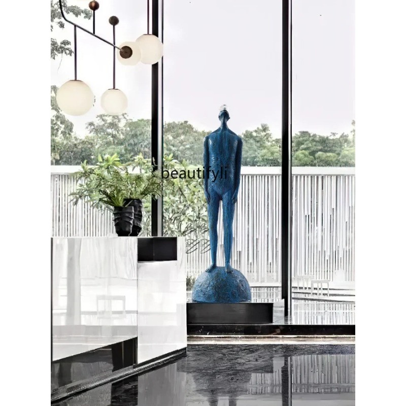 Art Craft Hotel - งานประติมากรรมตกแต่งสไตล์โมเดิร์นลักซ์ชัวรี่ รุ่น A176 เหมาะสำหรับสำนักงานขาย โรงแรม ล็อบบี้