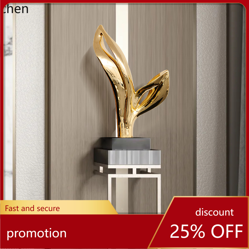 Art Craft Hotel - ของตกแต่งโต๊ะทางเข้าแบบนามธรรม HT Creative เหมาะสำหรับโรงแรม สำนักงานขาย ล็อบบี้