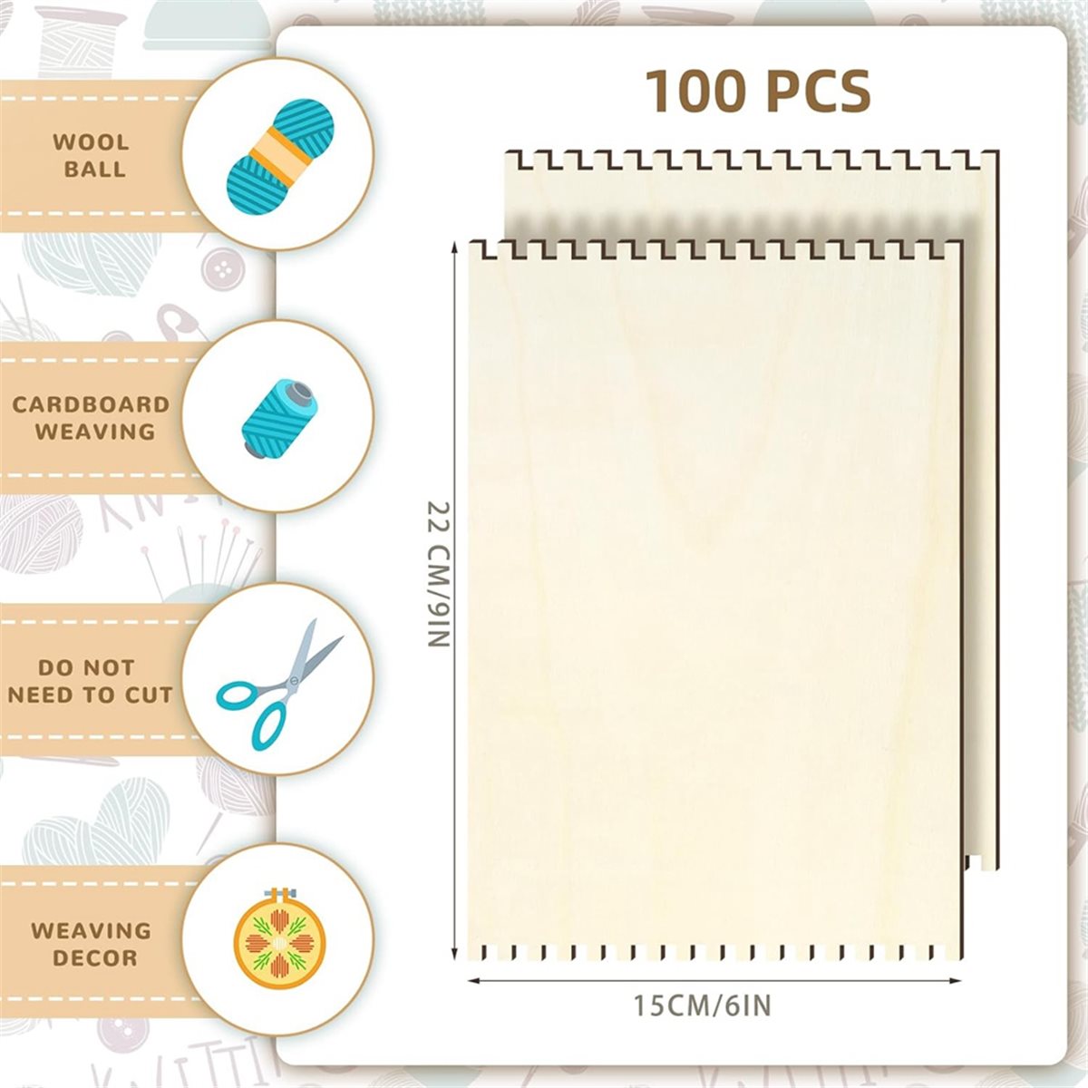 ชุดเครื่องมือสานตะกร้าไม้แบบมี - Art Craft Activities บทวิจารณ์และราคา