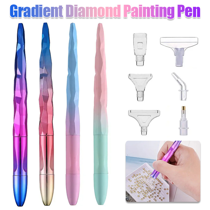 ชุดปากกาเพ้นท์เพชรไล่เฉดสีพร้อ - Art Craft Painting บทวิจารณ์และราคา