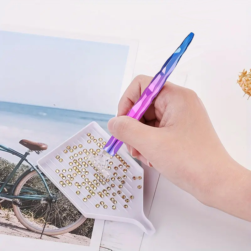 ชุดปากกาเพ้นท์เพชรไล่เฉดสีพร้อ - Art Craft Painting บทวิจารณ์และราคา