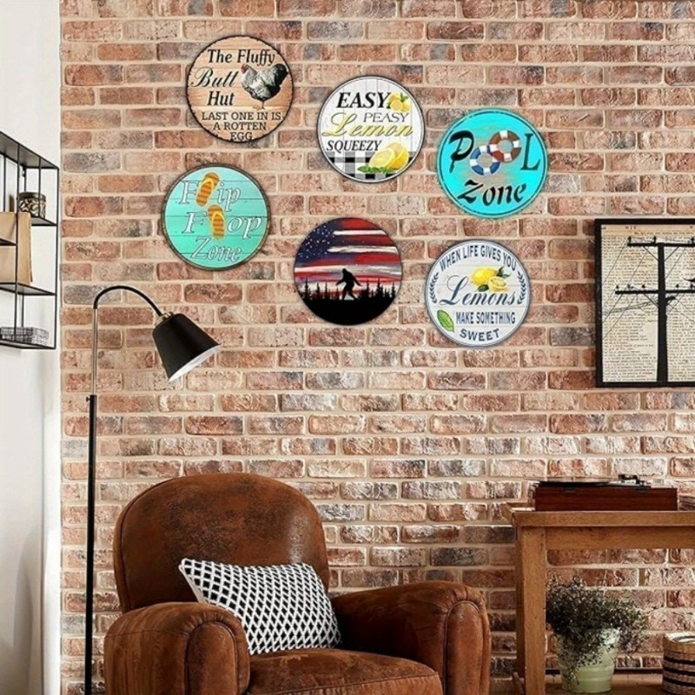 CIFBUY ป้ายโลหะอลูมิเนียมลายดา - Art & Craft Clipart บทวิจารณ์และราคา