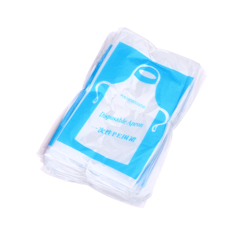 ·ผ้ากันเปื้อนพลาสติกใสแบบใช้แล - Art Craft Painting บทวิจารณ์และราคา