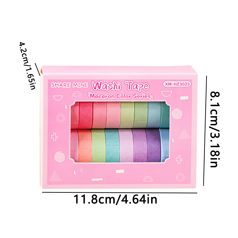 20 ม้วนวาชิเทปเซ็ตเทปวาดภาพเพช - Art Craft Painting บทวิจารณ์และราคา