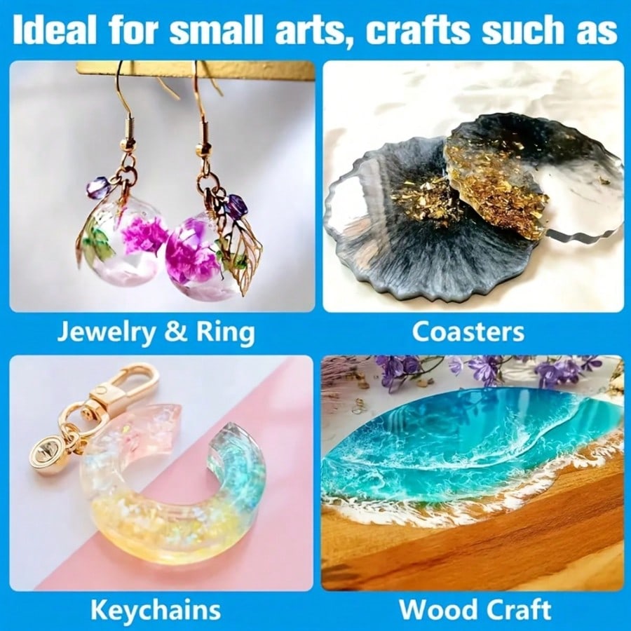 คริสตัลเคลียร์อีพ็อกซี่เรซิน ช - The Art And Craft Of Jewelry บทวิจารณ์และราคา