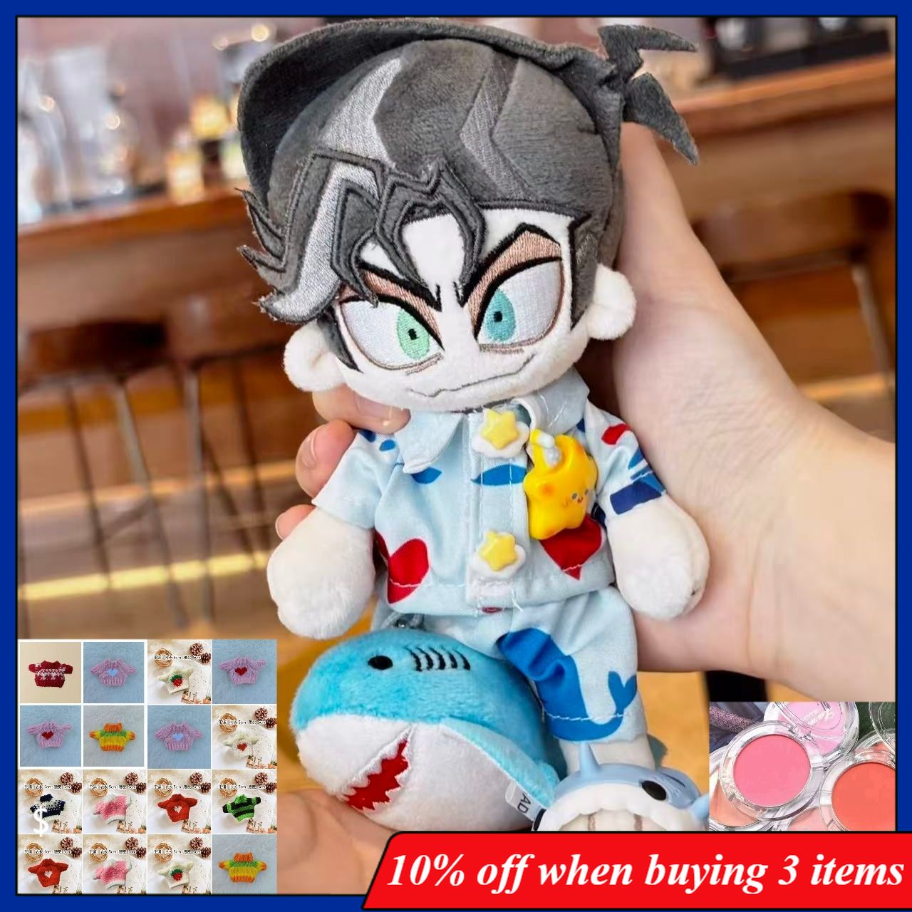 ตุ๊กตาเดมอนตัวต้นฉบับ ขนาด 15  - Art Craft Handmade บทวิจารณ์และราคา