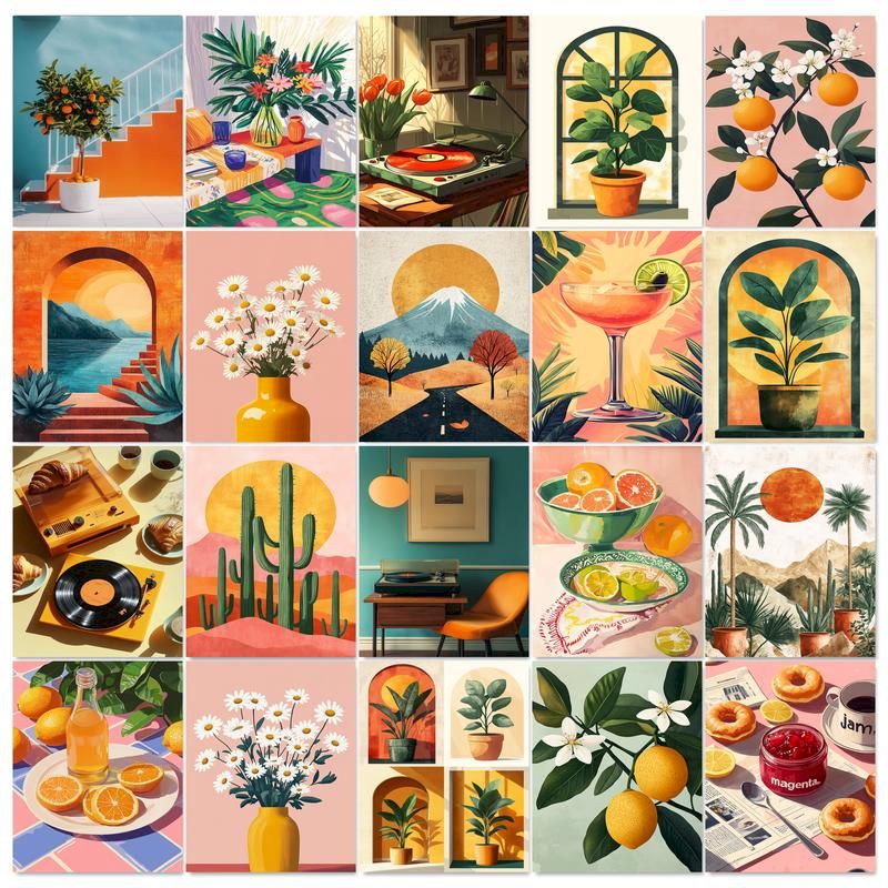 GATYZTORY ชุดภาพวาดระบายสีตามต - Art Craft Painting บทวิจารณ์และราคา