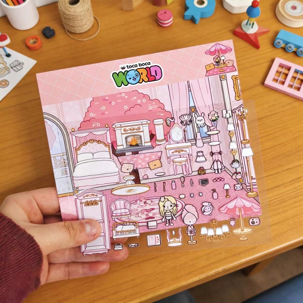 ชุดสติ๊กเกอร์ DIY สำหรับเด็ก ห - Art Craft Hotel บทวิจารณ์และราคา