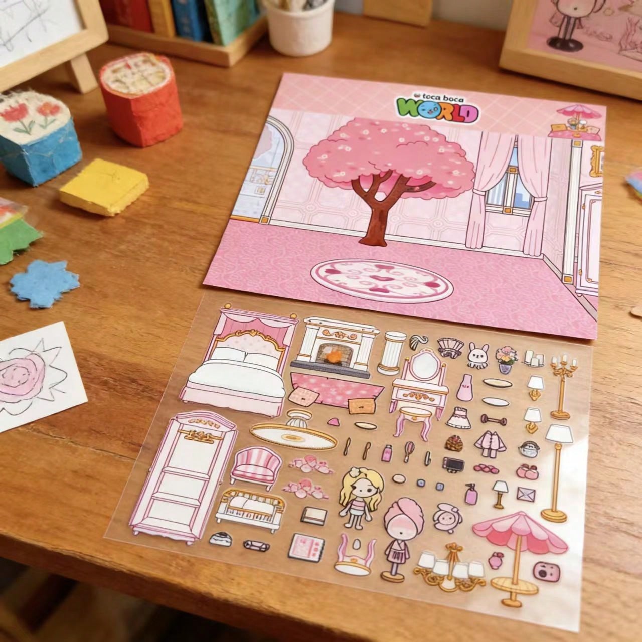 ชุดสติ๊กเกอร์ DIY สำหรับเด็ก ห - Art Craft Hotel บทวิจารณ์และราคา
