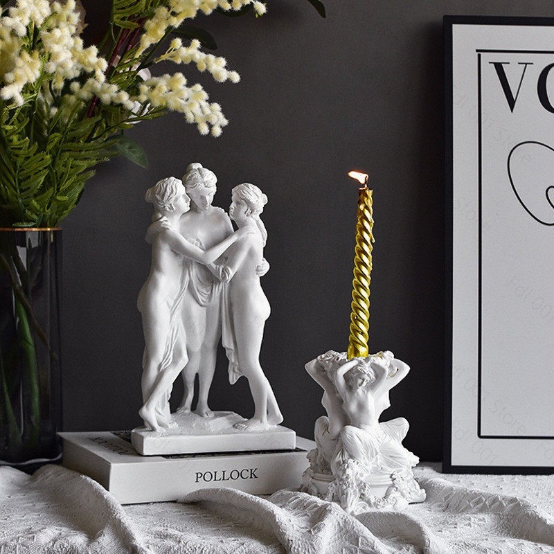 รูปปั้นเทพธิดาสามองค์ กรีซ อัน - Art Craft Hotel บทวิจารณ์และราคา