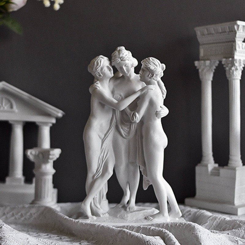 รูปปั้นเทพธิดาสามองค์ กรีซ อัน - Art Craft Hotel บทวิจารณ์และราคา