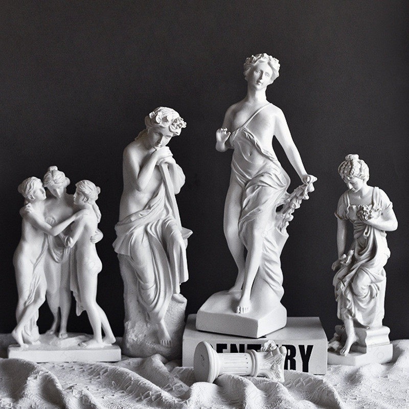 รูปปั้นเทพธิดาสามองค์ กรีซ อัน - Art Craft Hotel บทวิจารณ์และราคา