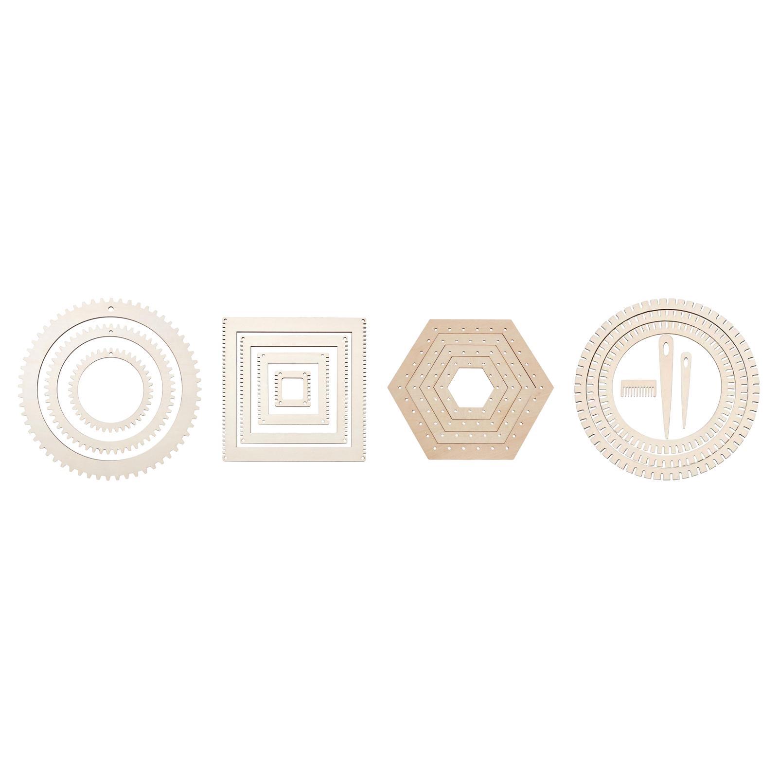 ชุดเครื่องทอผ้าไม้ DIY สำหรับง - Art Craft Kids บทวิจารณ์และราคา