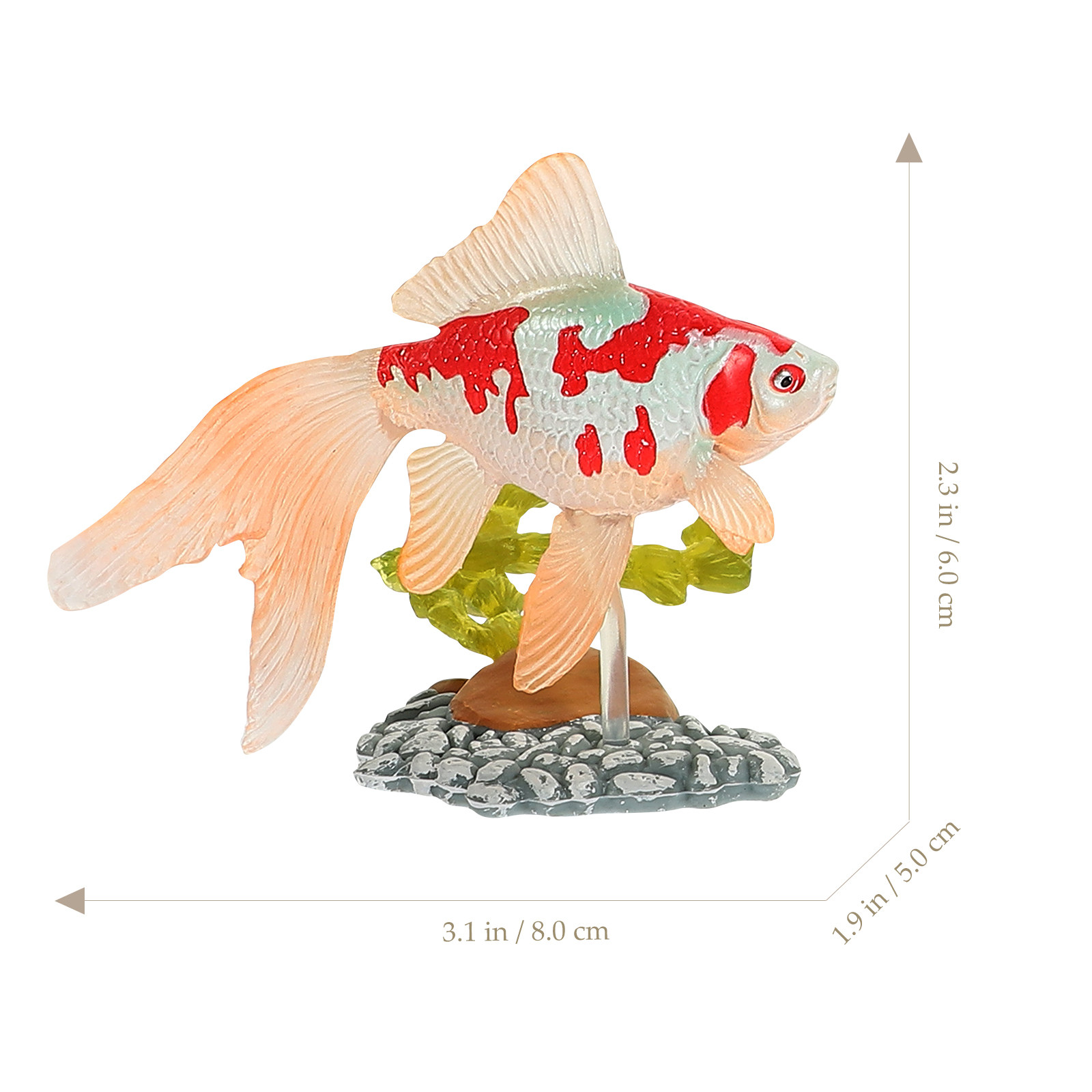 ปลาทองจำลอง 6 ชิ้น งานฝีมือตกแ - Art Craft Kids บทวิจารณ์และราคา