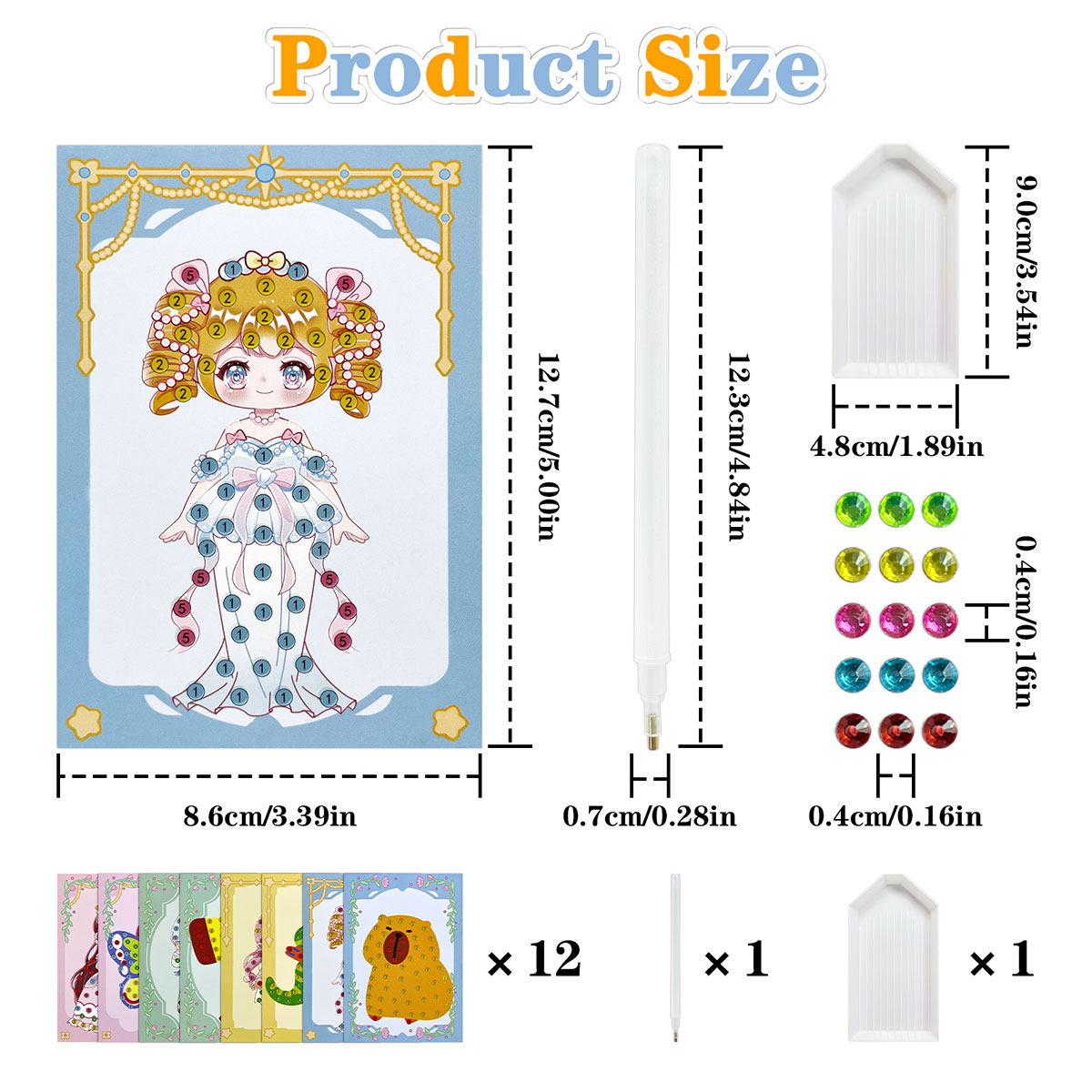 ชุดอุปกรณ์งานฝีมือ DIY 16 ชิ้น - Art Craft Activities บทวิจารณ์และราคา