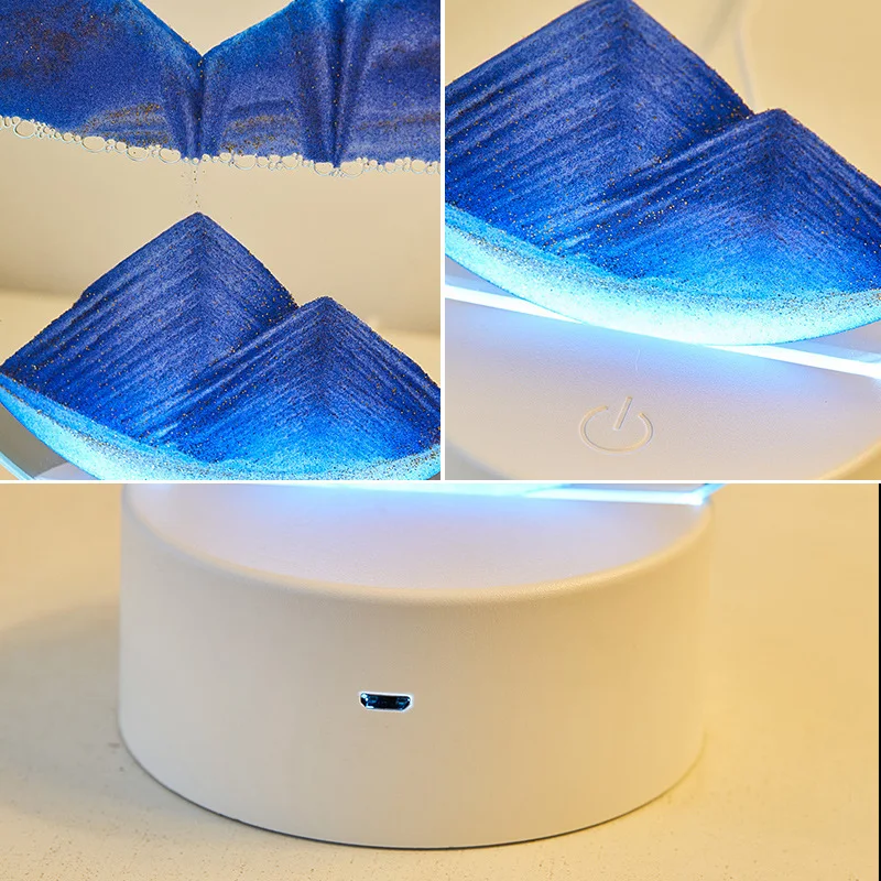 โคมไฟทราย 3 มิติ LED 16 สี ไฟ  - Art Craft Movement บทวิจารณ์และราคา