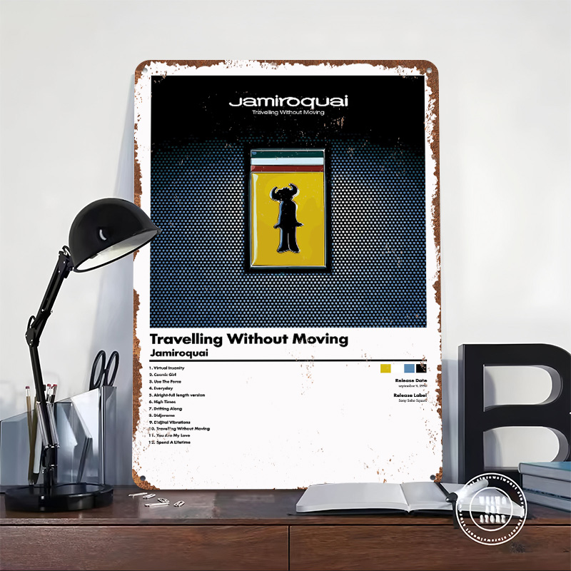 แจมิโรไคว อัลบั้ม Travelling W - Art Craft Movement บทวิจารณ์และราคา