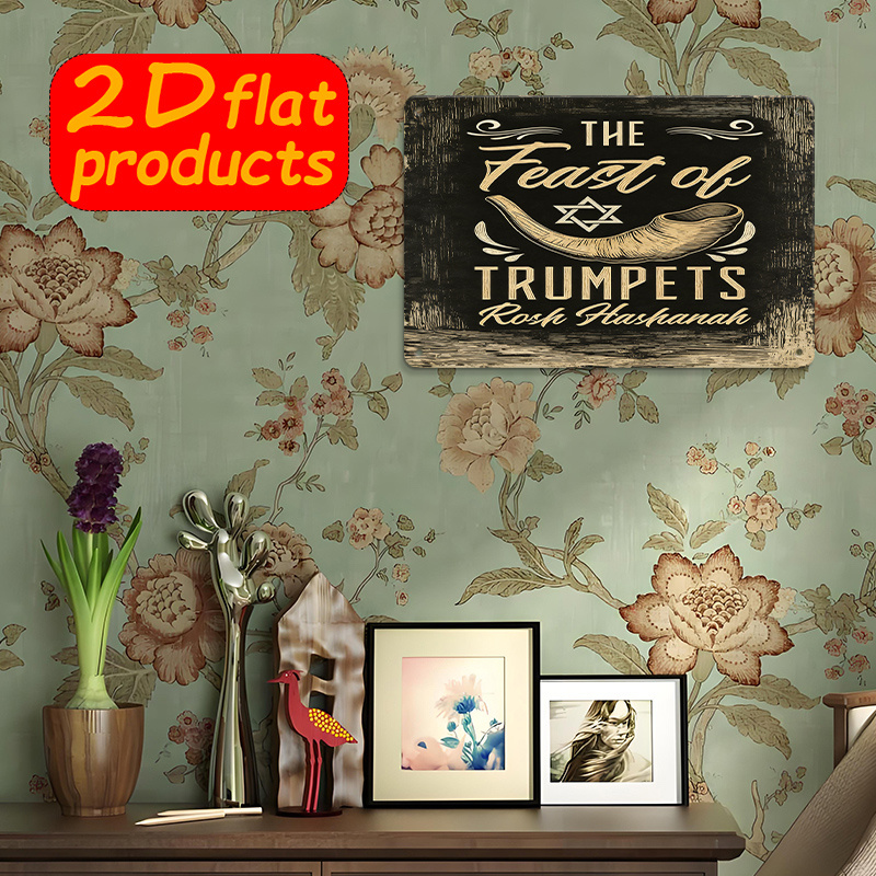 CIFBUY ป้ายโลหะวินเทจอลูมิเนีย - Art & Craft Clipart บทวิจารณ์และราคา