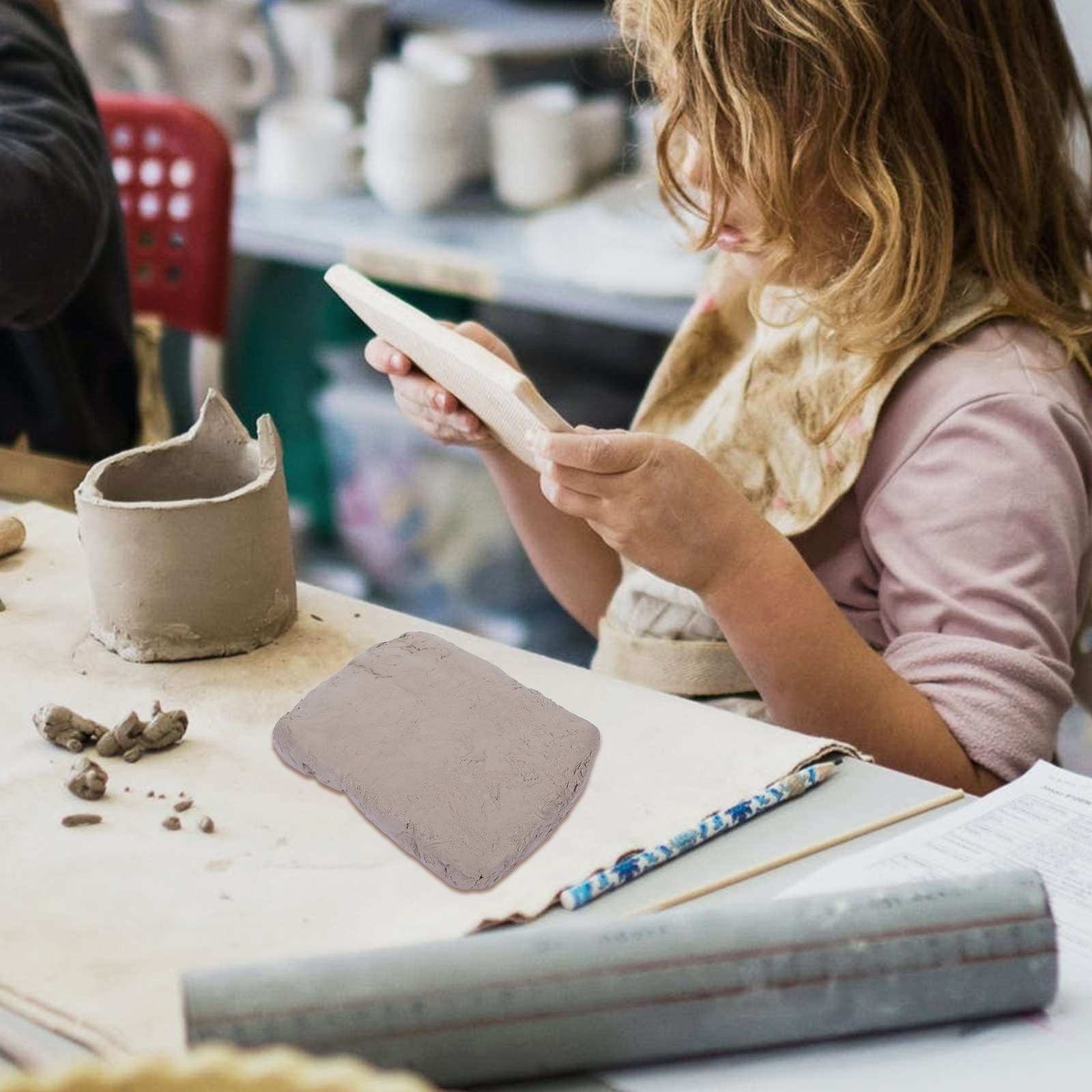ดินเหนียวสีขาว 1 ชุด สำหรับปั้ - Art Craft Activities บทวิจารณ์และราคา