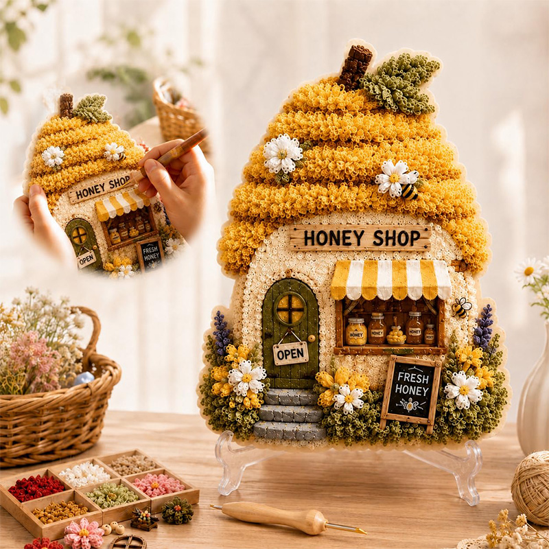 ชุดงานฝีมือ DIY บ้านเห็ด 3 มิต - Art Craft Activity บทวิจารณ์และราคา