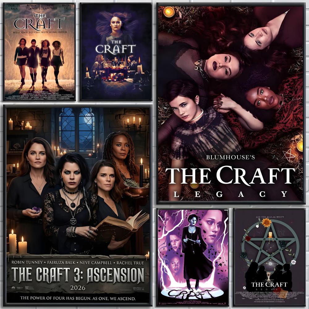 โปสเตอร์ภาพยนตร์ The Craft สำห - Art Craft Definition บทวิจารณ์และราคา