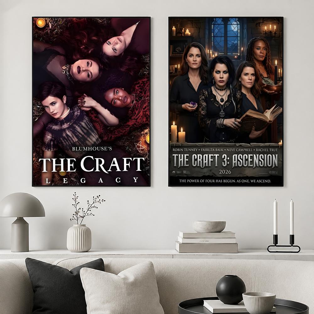 โปสเตอร์ภาพยนตร์ The Craft สำห - Art Craft Definition บทวิจารณ์และราคา