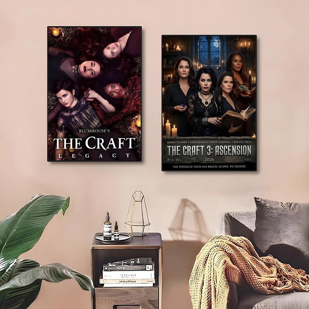 โปสเตอร์ภาพยนตร์ The Craft สำห - Art Craft Definition บทวิจารณ์และราคา