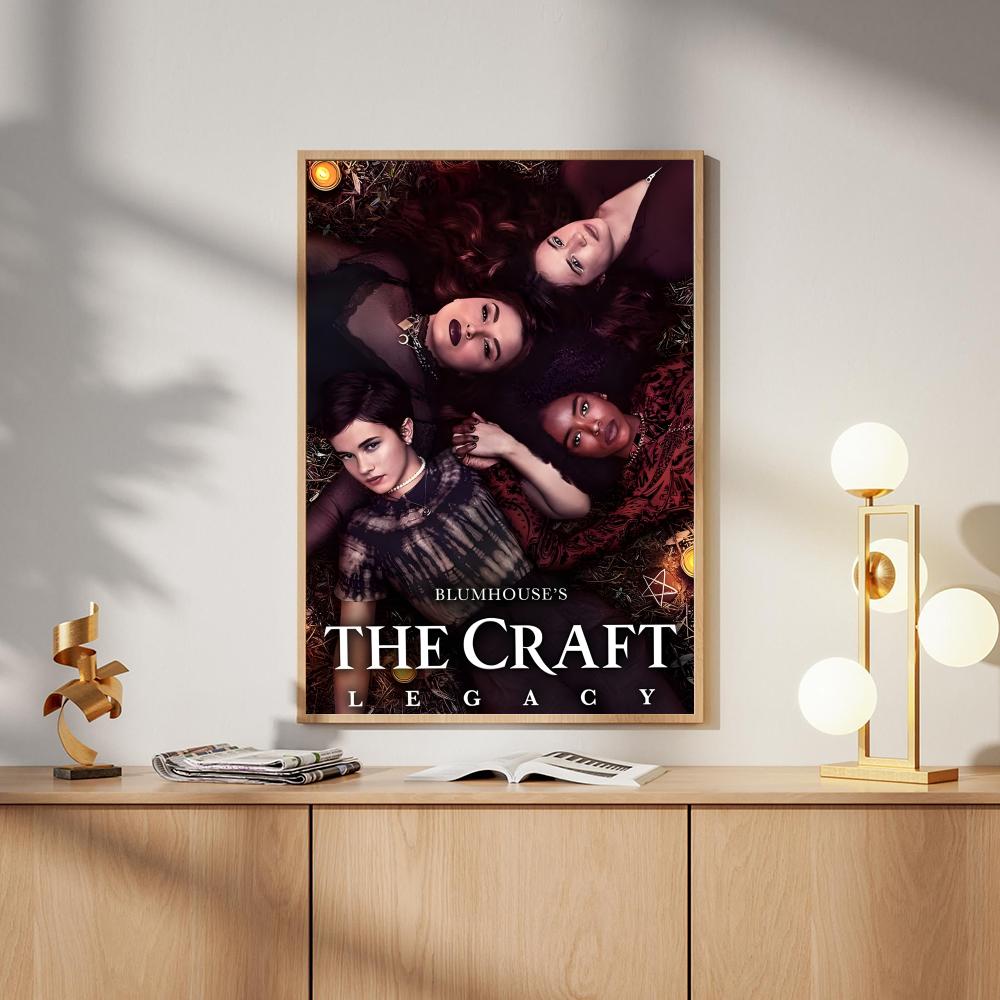 โปสเตอร์ภาพยนตร์ The Craft สำห - Art Craft Definition บทวิจารณ์และราคา