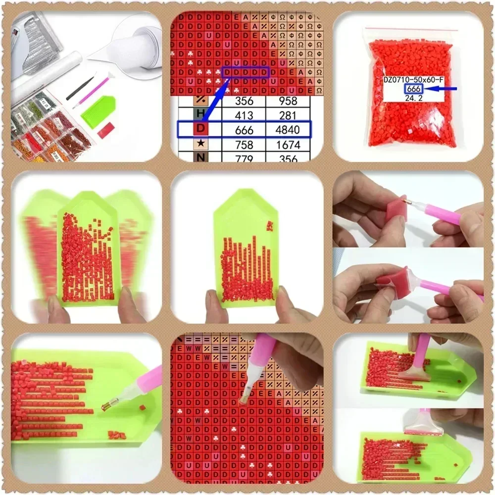ชุดภาพเพชร 5 มิติ ลายเมืองมิลา - Art And Craft New York บทวิจารณ์และราคา