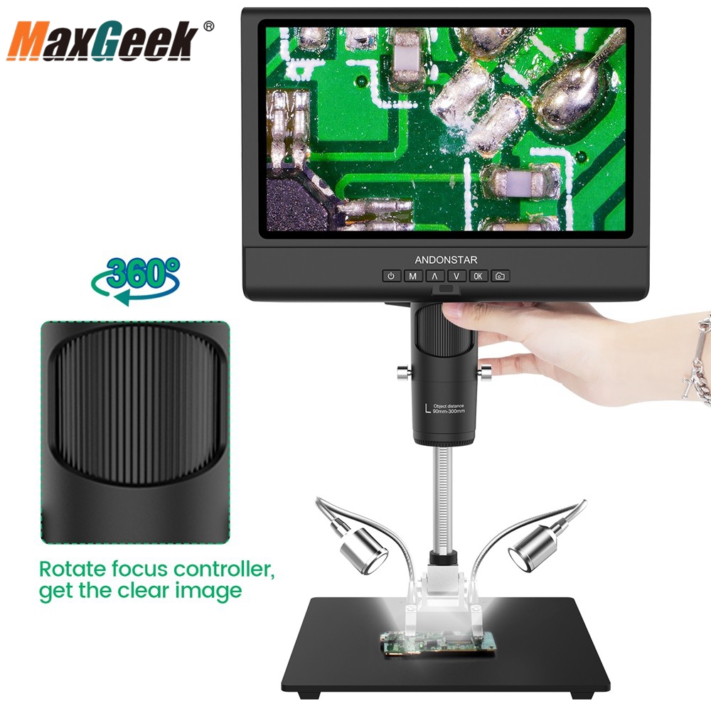 Maxgeek Andonstar AD209 10 นิ้ - Art Craft Definition บทวิจารณ์และราคา