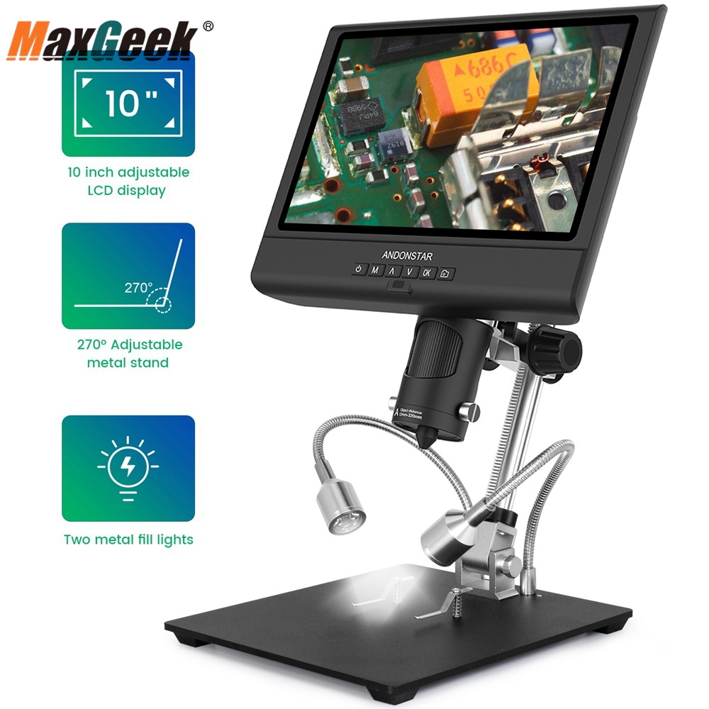 Maxgeek Andonstar AD209 10 นิ้ - Art Craft Definition บทวิจารณ์และราคา