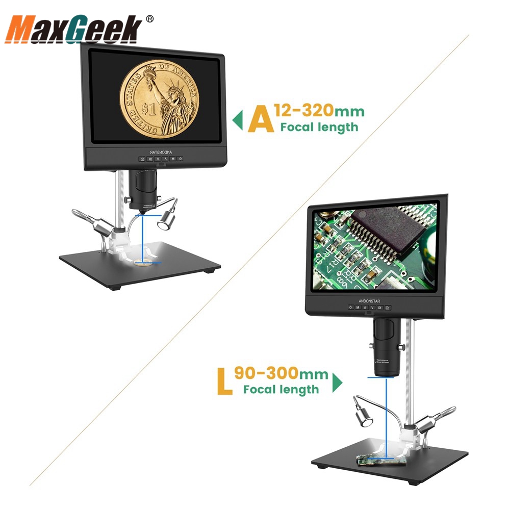 Maxgeek Andonstar AD209 10 นิ้ - Art Craft Definition บทวิจารณ์และราคา
