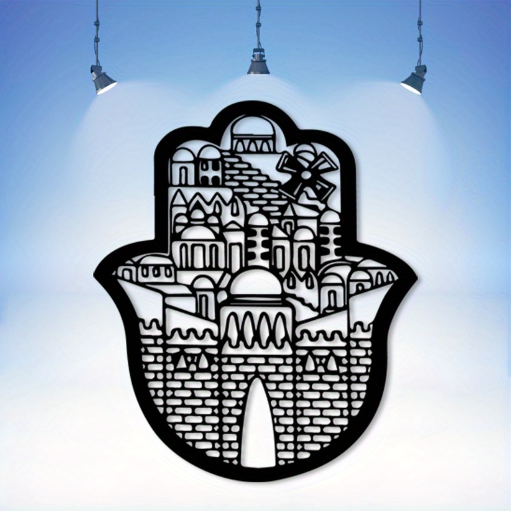 CIFBUY งานศิลปะติดผนังเหล็ก สถ - Art & Craft Clipart บทวิจารณ์และราคา