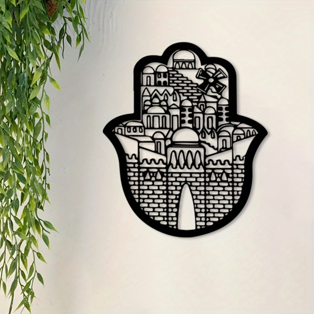 CIFBUY งานศิลปะติดผนังเหล็ก สถ - Art & Craft Clipart บทวิจารณ์และราคา
