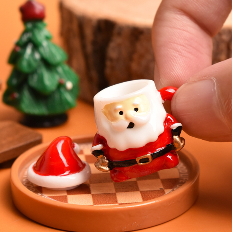 เครื่องประดับถ้วยชาซานต้าจิ๋ว  - Art Craft Activity บทวิจารณ์และราคา