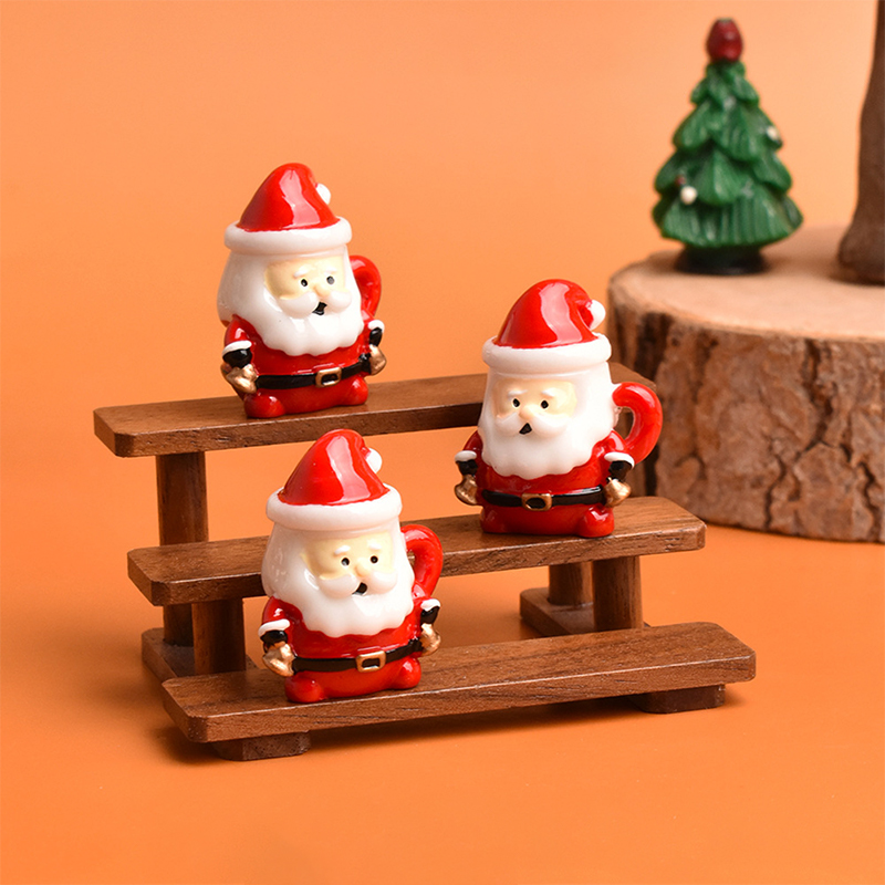 เครื่องประดับถ้วยชาซานต้าจิ๋ว  - Art Craft Activity บทวิจารณ์และราคา