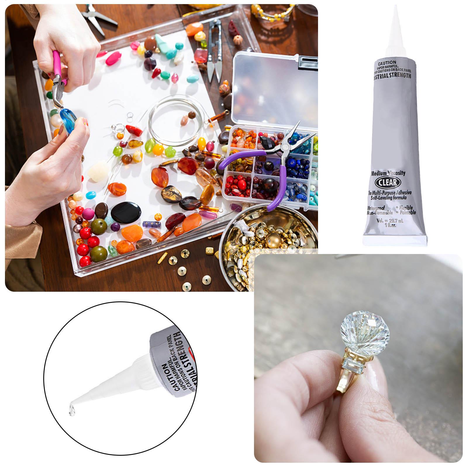 กาว E6000 สำหรับงานฝีมือ ใช้สำ - The Art And Craft Of Jewelry บทวิจารณ์และราคา