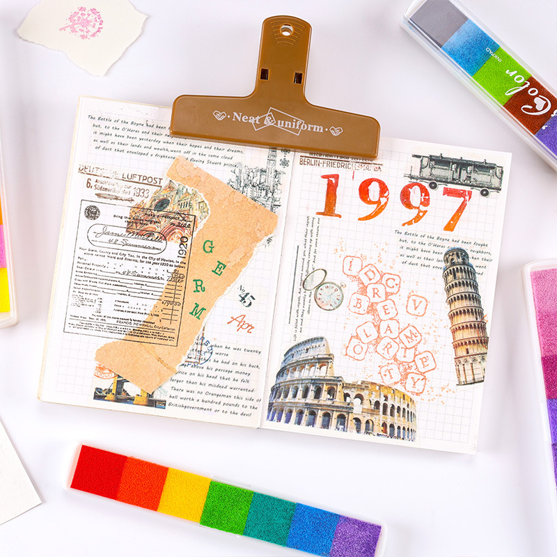แผ่นหมึกสีน่ารักหลากสี สำหรับง - Art Craft Activities บทวิจารณ์และราคา
