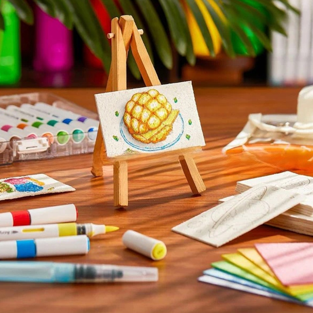 ฟองน้ำวาดภาพเมจิกแคนวาส DIY กิ - Art Craft Activities บทวิจารณ์และราคา