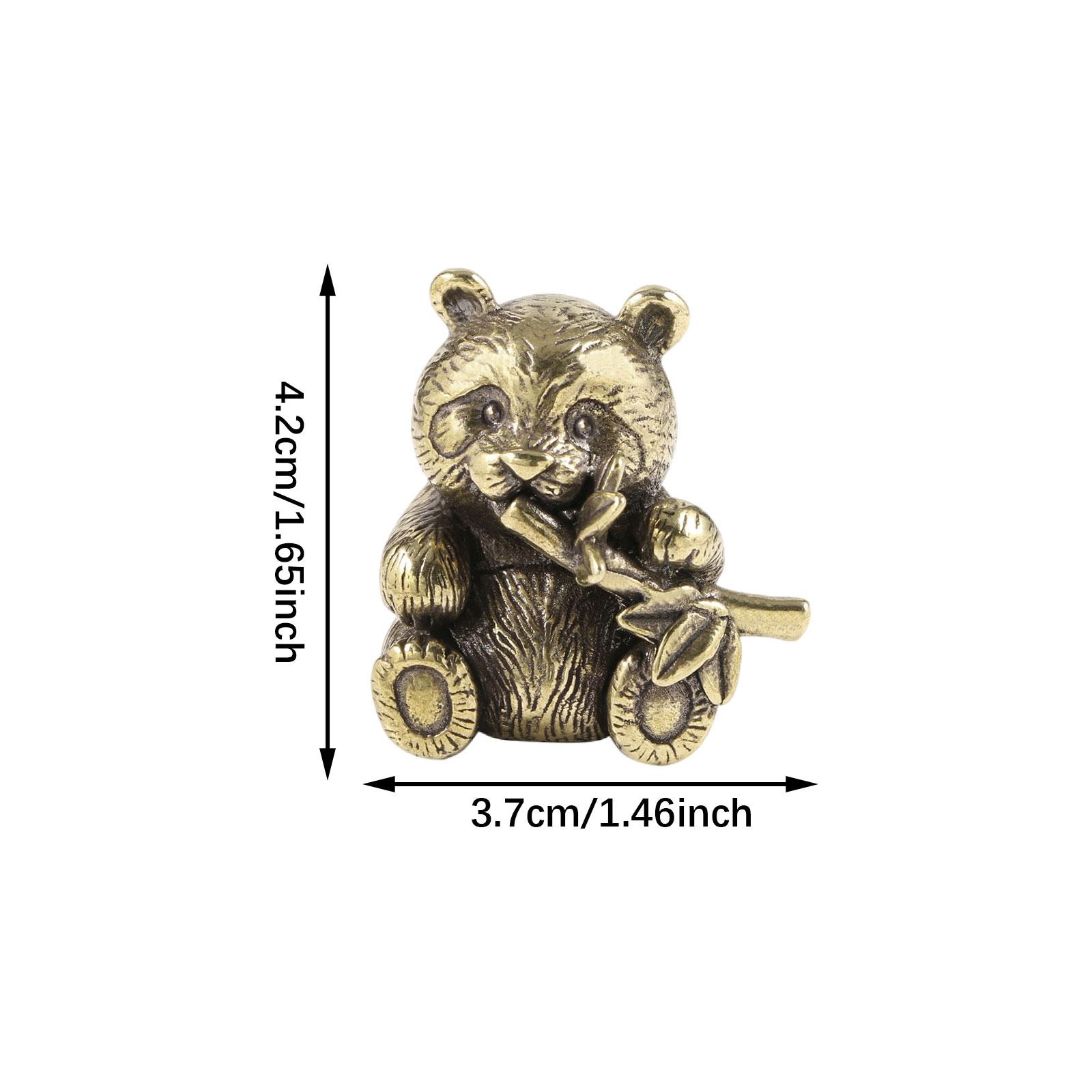 เครื่องประดับรูปแพนด้าทองเหลือ - Art Craft Hotel บทวิจารณ์และราคา