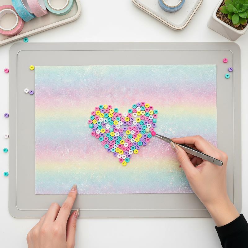 แผ่นรองรีดรีดรอยลวดลายกลิตเตอร - Art Craft Activities บทวิจารณ์และราคา