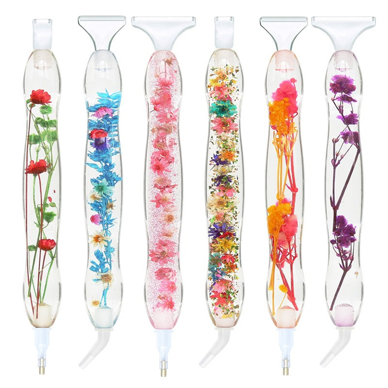 ชุดปากกาเพชรเรซิ่น 5 มิติ ลายด - Art Craft Painting บทวิจารณ์และราคา