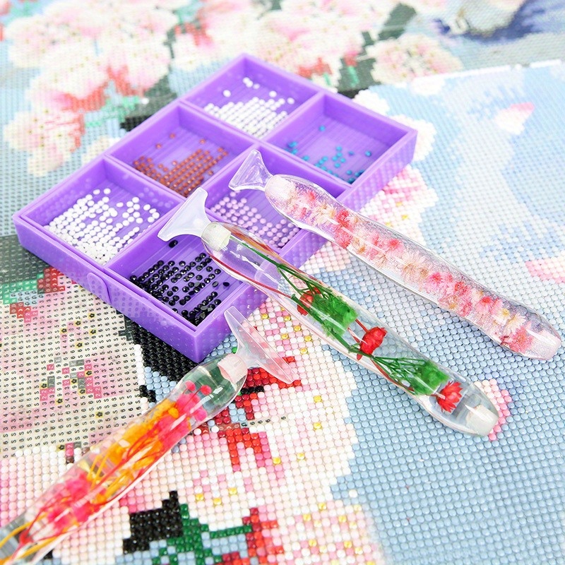 ชุดปากกาเพชรเรซิ่น 5 มิติ ลายด - Art Craft Painting บทวิจารณ์และราคา