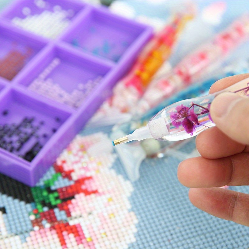 ชุดปากกาเพชรเรซิ่น 5 มิติ ลายด - Art Craft Painting บทวิจารณ์และราคา
